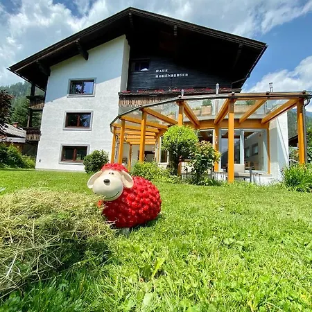 Aparthotel Hohenberger - Bahnhofsshuttle Bei An- Und Abreise Inklusive 4*