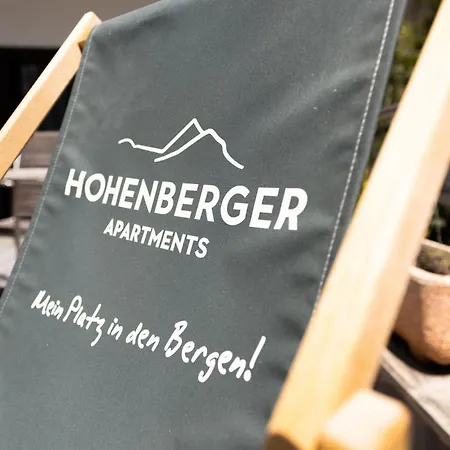 Hohenberger - Mein Platz In Den Bergen! Apart-hotel *