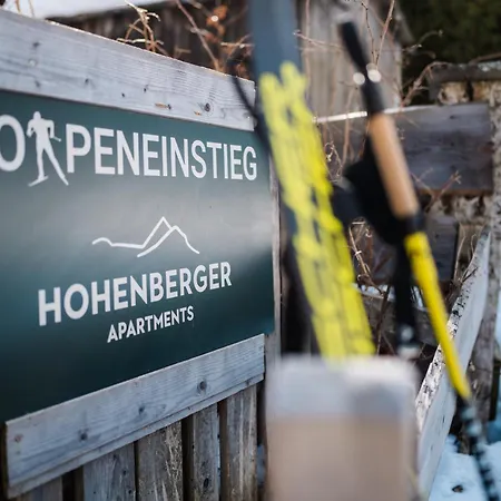Hohenberger - Im Winter Tauernbad Und Sauna Inklusive - Kostenloses Bahnhofsshuttle Bei An- Und Abreise Hotel apartamentowy Mallnitz