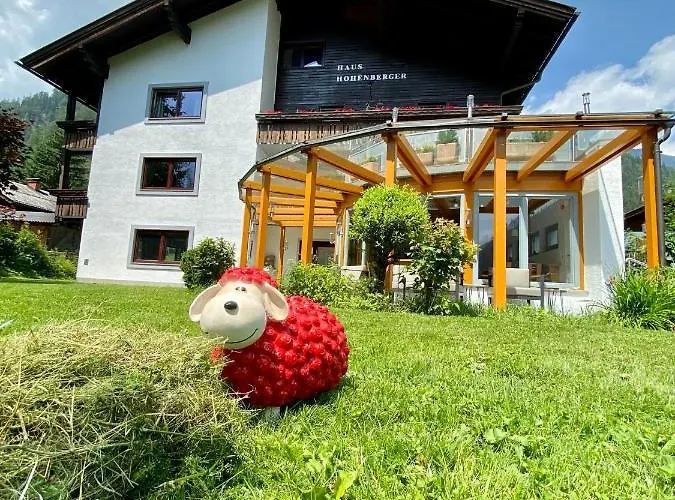 Aparthotel Hohenberger - Tauernbad Und Sauna Im Winter Inklusive! 3*