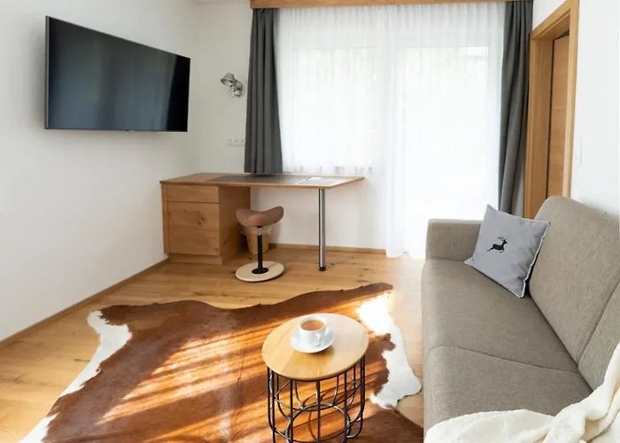 Hohenberger - Tauernbad Und Sauna Im Winter Inklusive! 公寓式酒店 马尔尼茨
