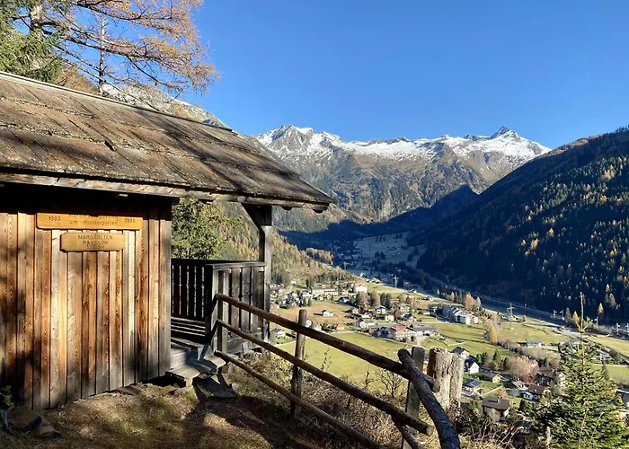 מלון דירות Hohenberger - Tauernbad Und Sauna Im Winter Inklusive!